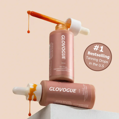 GloVogue™ - The Sunless Tan in Every Drop