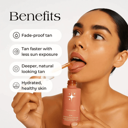 GloVogue™ - The Sunless Tan in Every Drop