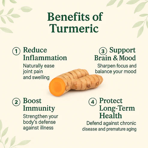 Turmeric Curcumin - 120 Capsules