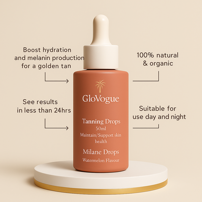 GloVogue™ - The Sunless Tan in Every Drop
