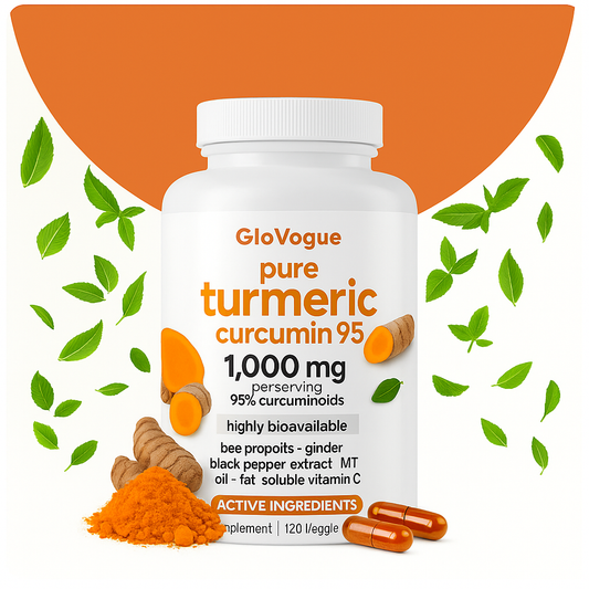 Turmeric Curcumin - 120 Capsules