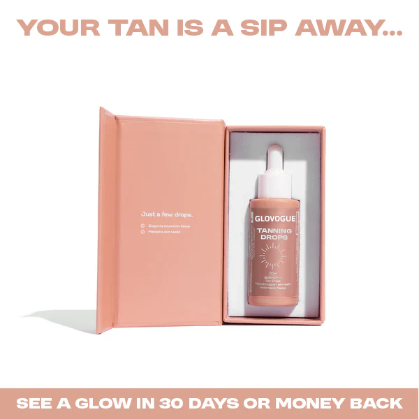 GloVogue™ - The Sunless Tan in Every Drop