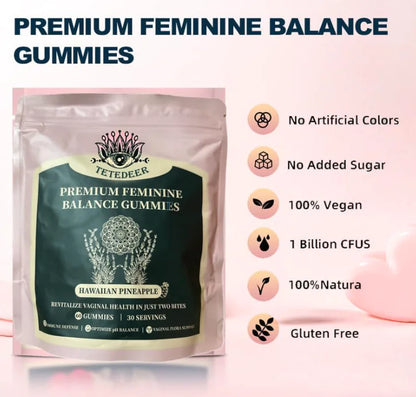 Vital Natural Nutrition Feminine pH Balance Gummies