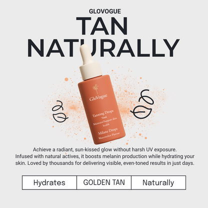 GloVogue™ - The Sunless Tan in Every Drop