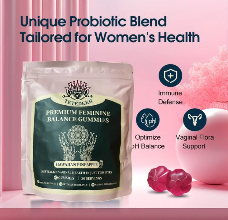 Vital Natural Nutrition Feminine pH Balance Gummies
