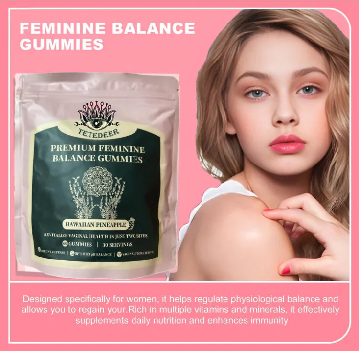 Vital Natural Nutrition Feminine pH Balance Gummies