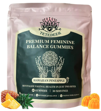 Vital Natural Nutrition Feminine pH Balance Gummies